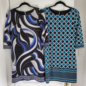 2 WHITE HOUSE BLACK MARKET Dresses - Small